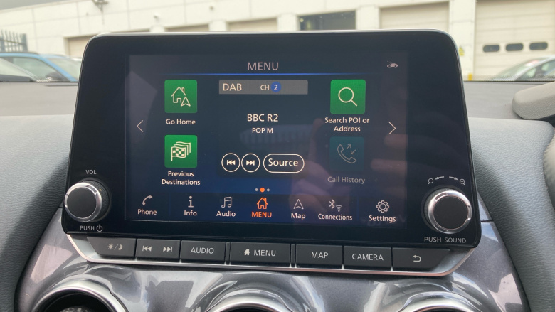 Nissan Juke 1.0 DiG-T 114 N-Connecta 5dr DCT Petrol Hatchback